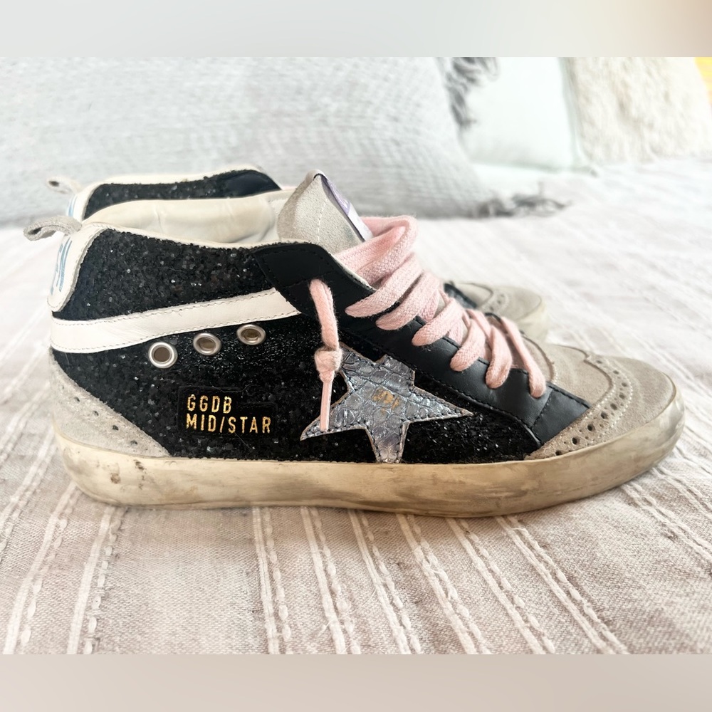Golden Goose Midstar Sneakers